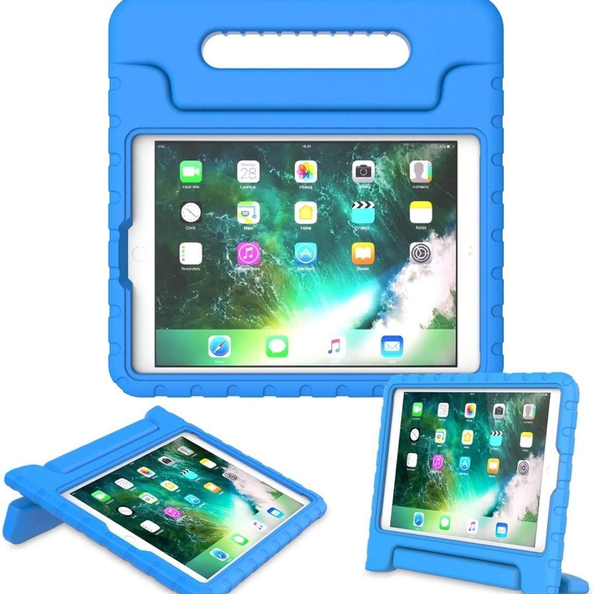 GENERICO - Funda Infantil Antigolpes para iPad con Mango Ergonómico
