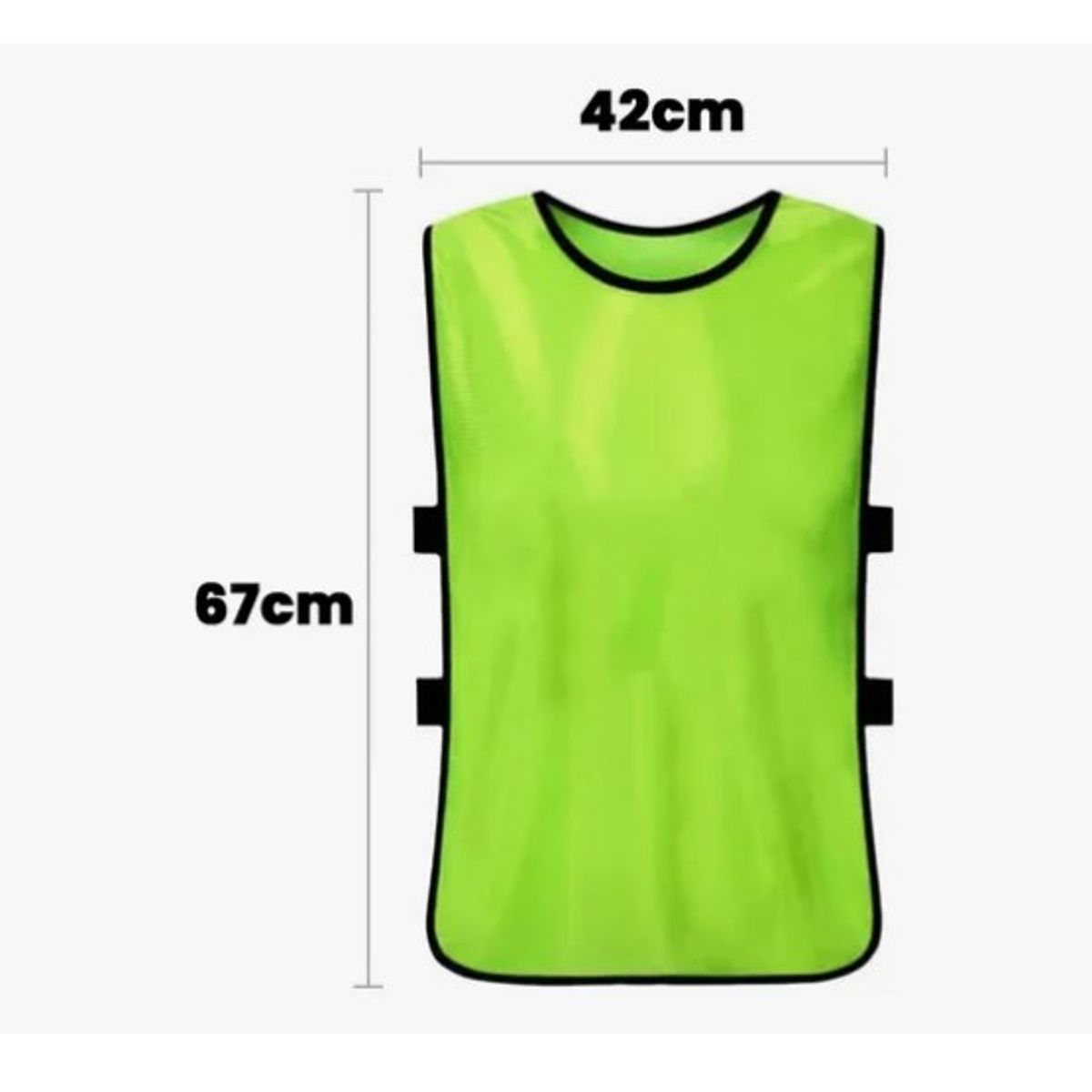 ESHOPANGIE - Pack 10 Peto Chaleco Deportivo Multiuso Para Adultos