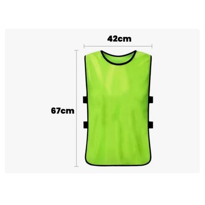 Imagen 2 del producto Pack 10 Peto Chaleco Deportivo Multiuso Para Adultos