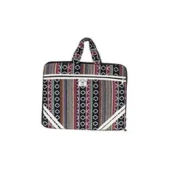 GENERICO - Funda Acolchada de Cáñamo para Laptop de hasta 17