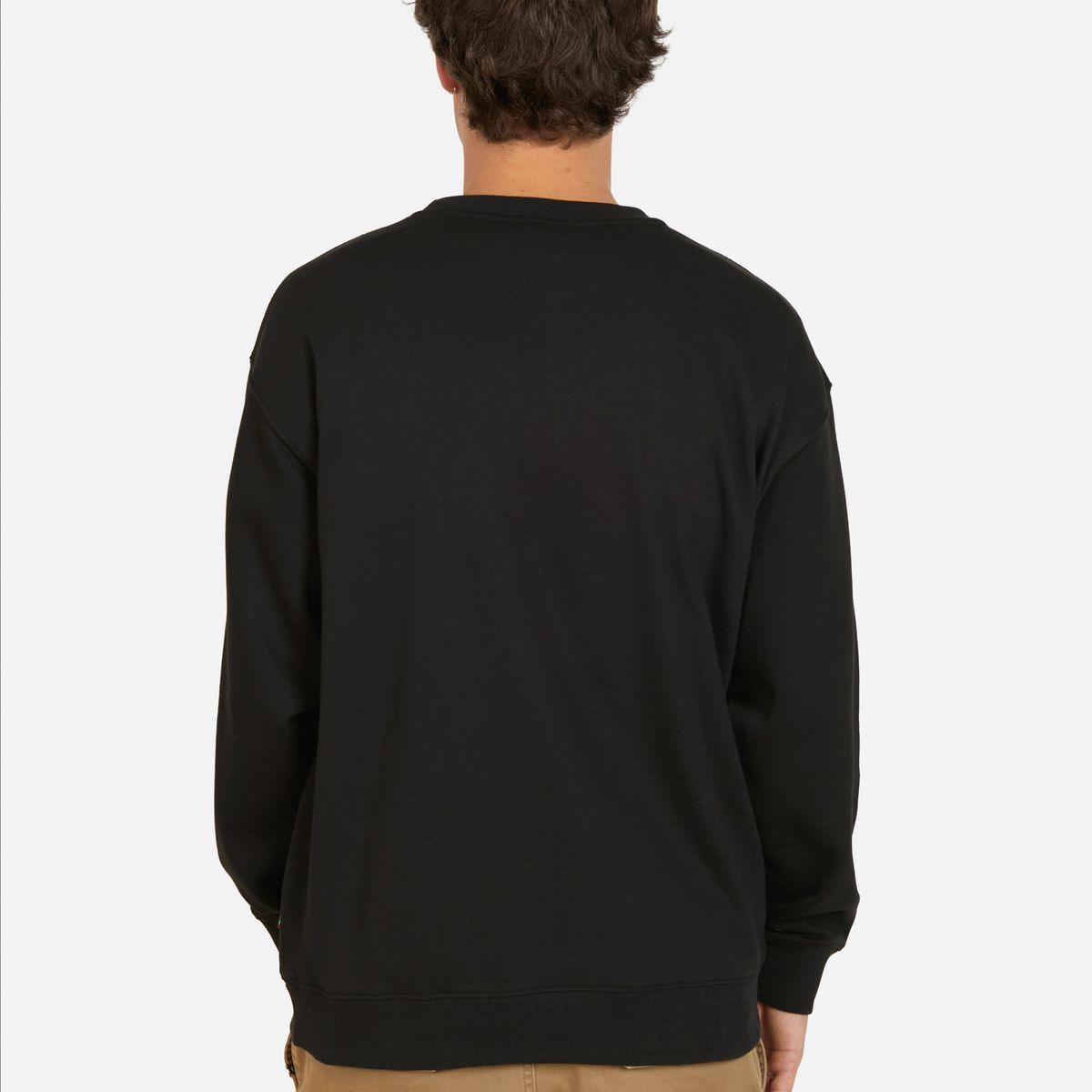 RUSTY - Poleron CR Avalanche Negro Hombre Rusty - Negro