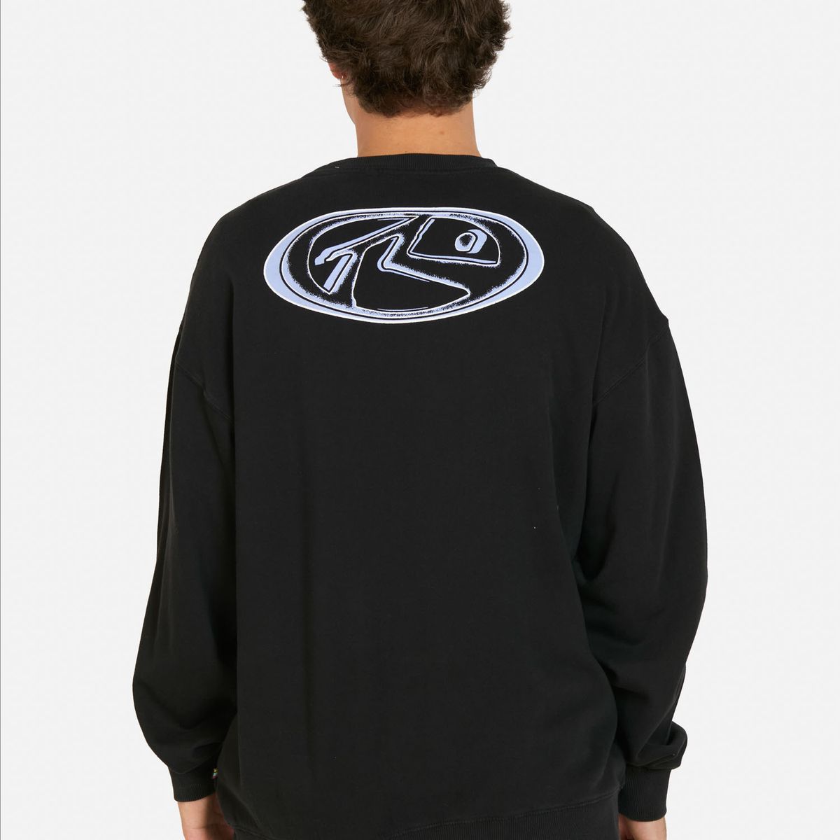 RUSTY - Poleron CR Barril Negro Hombre Rusty - Negro