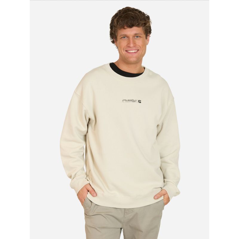RUSTY - Poleron CR Avalanche Blanco Hombre Rusty - Blanco