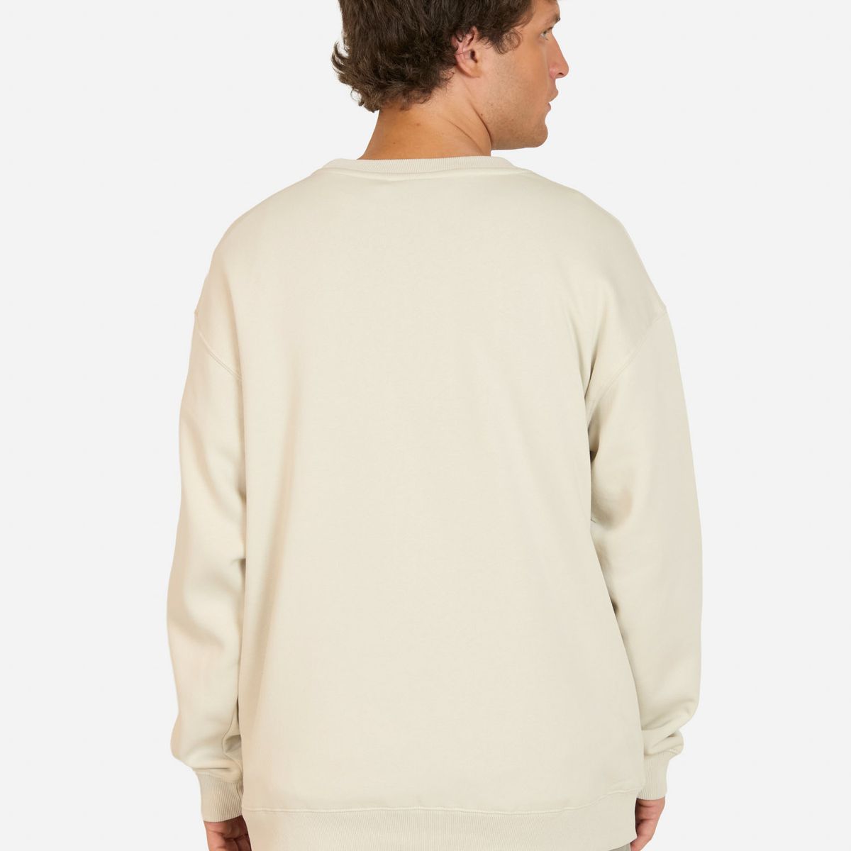 RUSTY - Poleron CR Avalanche Blanco Hombre Rusty - Blanco