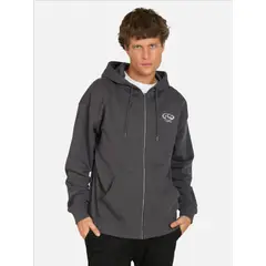 RUSTY - Poleron FZ Brine Gris Hombre - Gris