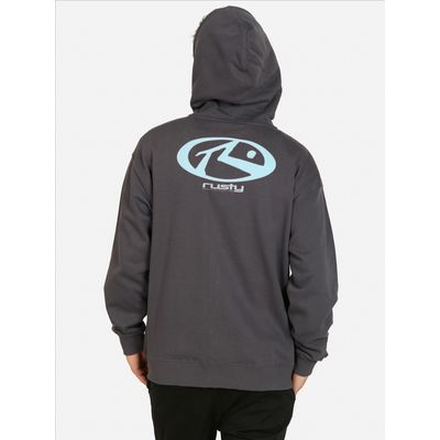 Imagen 2 del producto Poleron FZ Brine Gris Hombre - Gris