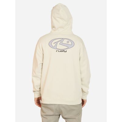 Imagen 2 del producto Poleron FZ Brine Blanco Hombre - Blanco