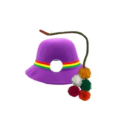 GENERICO - Gorro Nortino + Pompon Baile Trote Nortino