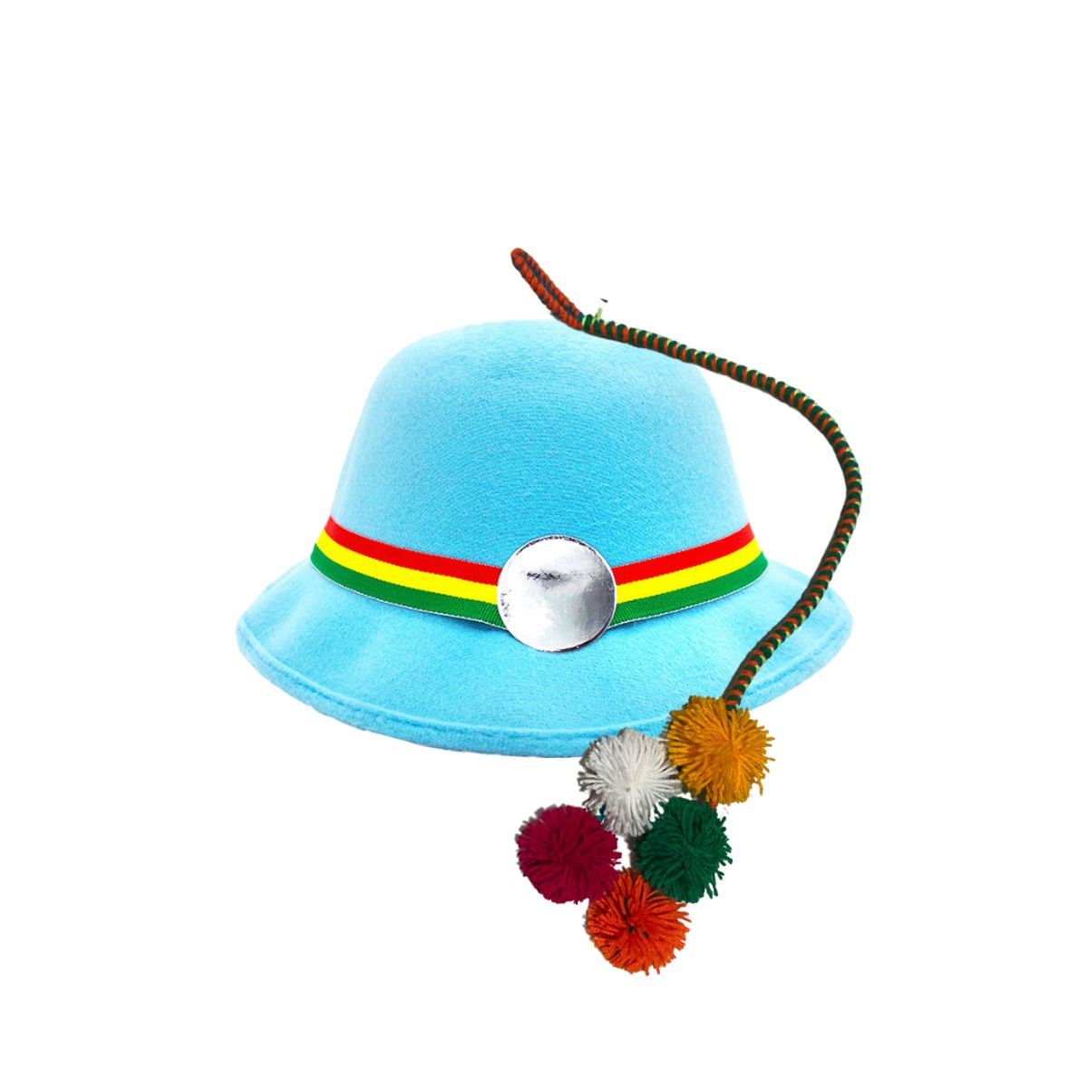 GENERICO - Gorro Nortino + Pompon Baile Trote Nortino