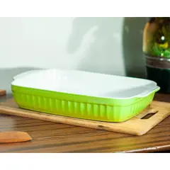 GENERICO - Fuente de Ceramica phorno tipo Gres MOD P-0553-BL-VE