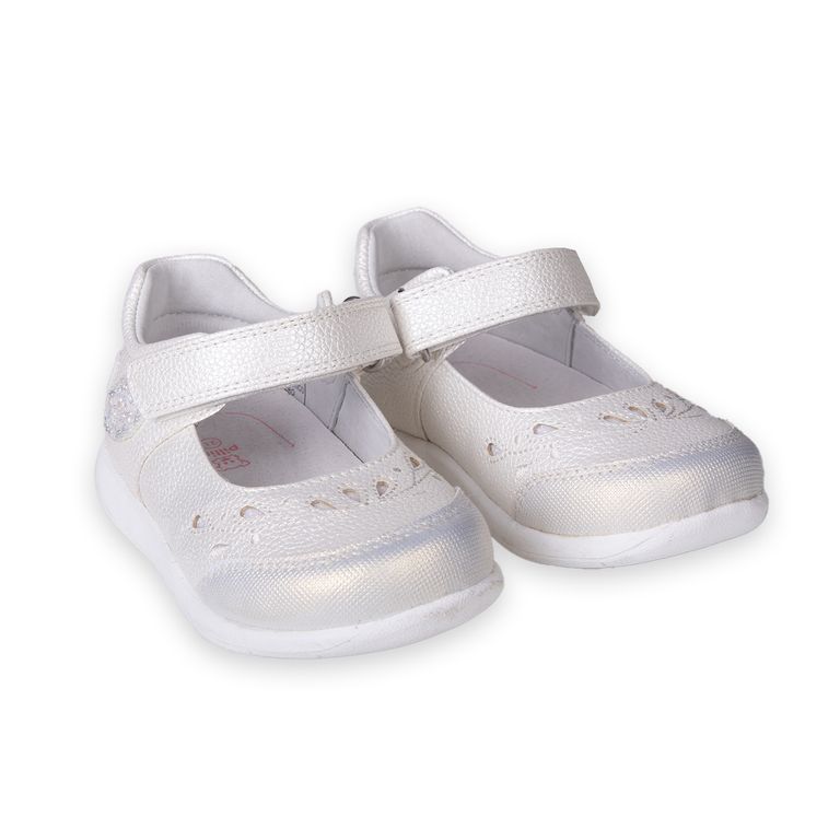 Ballerina Bebé Niña Blanco PZC209-25BCO - Blanco
