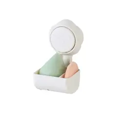 GENERICO - Soporte Para Esponja De Maquillaje Con Ventosa Tocador Baño