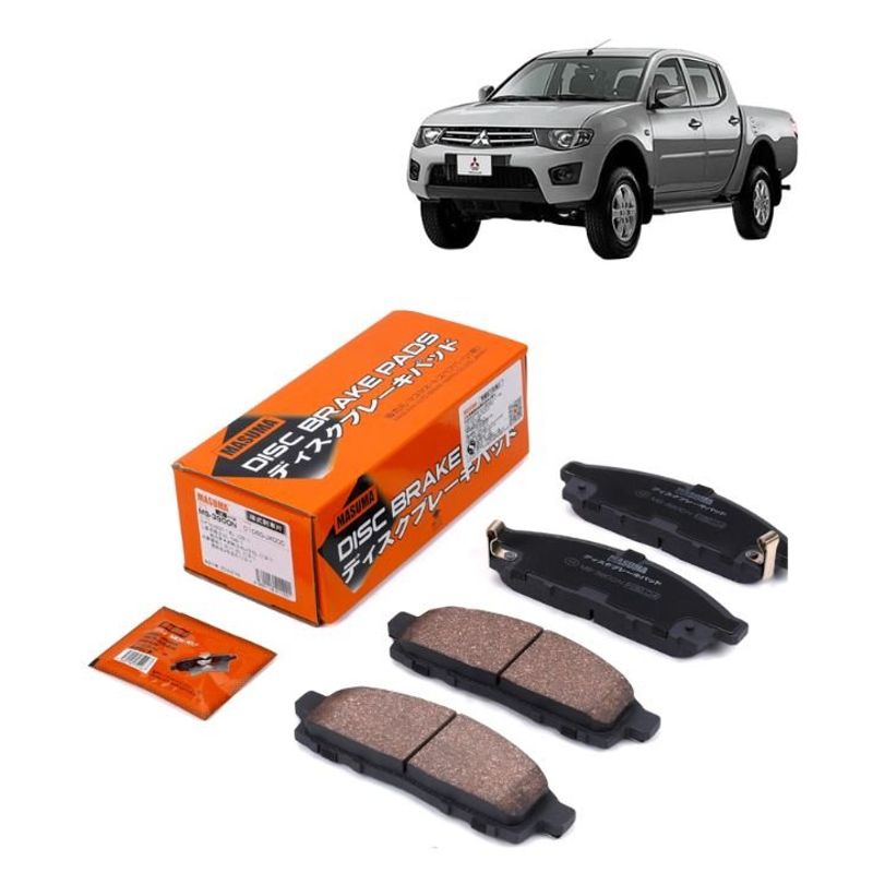 GENERICO - Pastillas de Freno Mitsubishi L200 22 24 01-23 MS-3900N