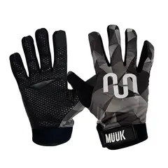MUUK - Guantes de Ciclismo Multisport Touch NegroGris