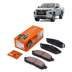 GENERICO - Pastillas de Freno Mitsubishi Hunter 25 2010-2015 MS-3900N