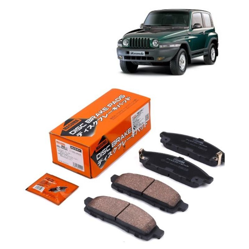 GENERICO - Pastillas de Freno Daewoo Korando 20 23 29 1999 MS-3900N