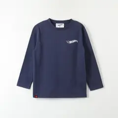 HOT WHEELS - Polera Manga Larga Niño Speed Club Azul
