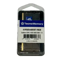 GENERICO - Memoria ram TecnoMemory Sodimm DDR5 16GB 5600Mhz KVR56S46BS8T16