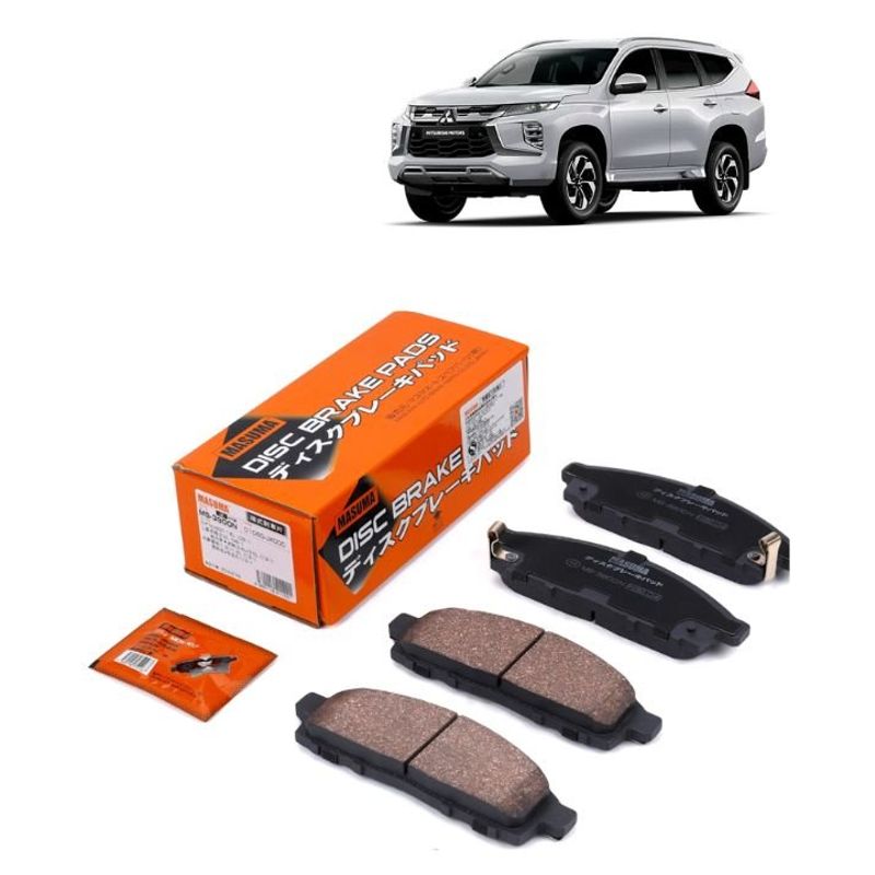 GENERICO - Pastillas de Freno Mitsubishi Pajeo Sport III 08-15 MS3900N