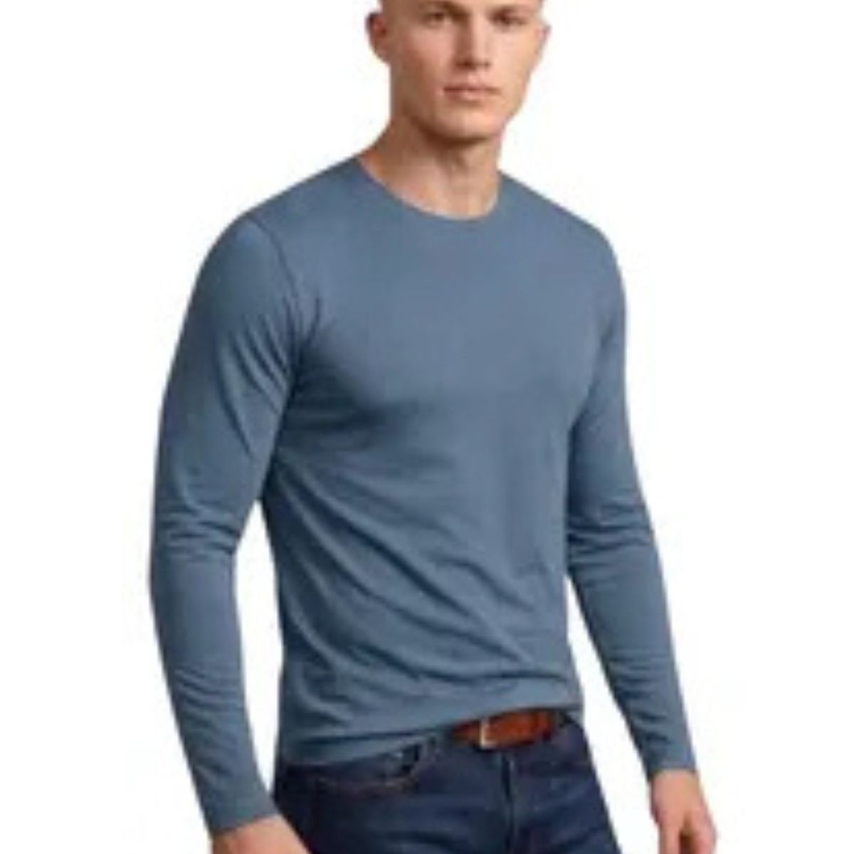 LOOK SHOP - Camiseta Hombre Bambú Manga Larga 418