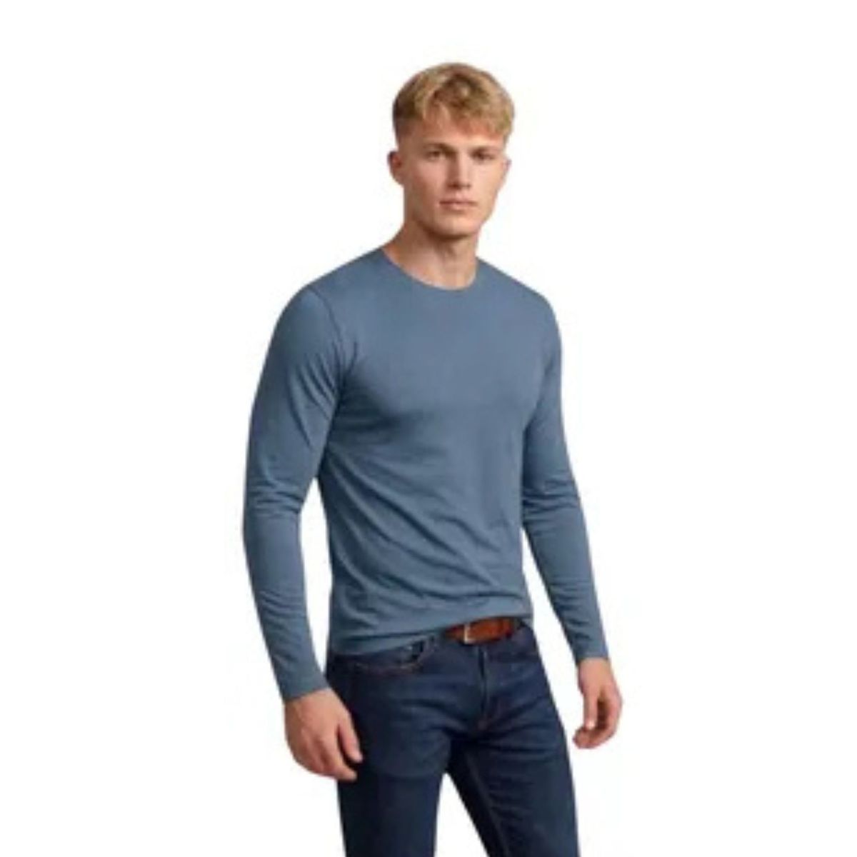 LOOK SHOP - Camiseta Hombre Bambú Manga Larga 418
