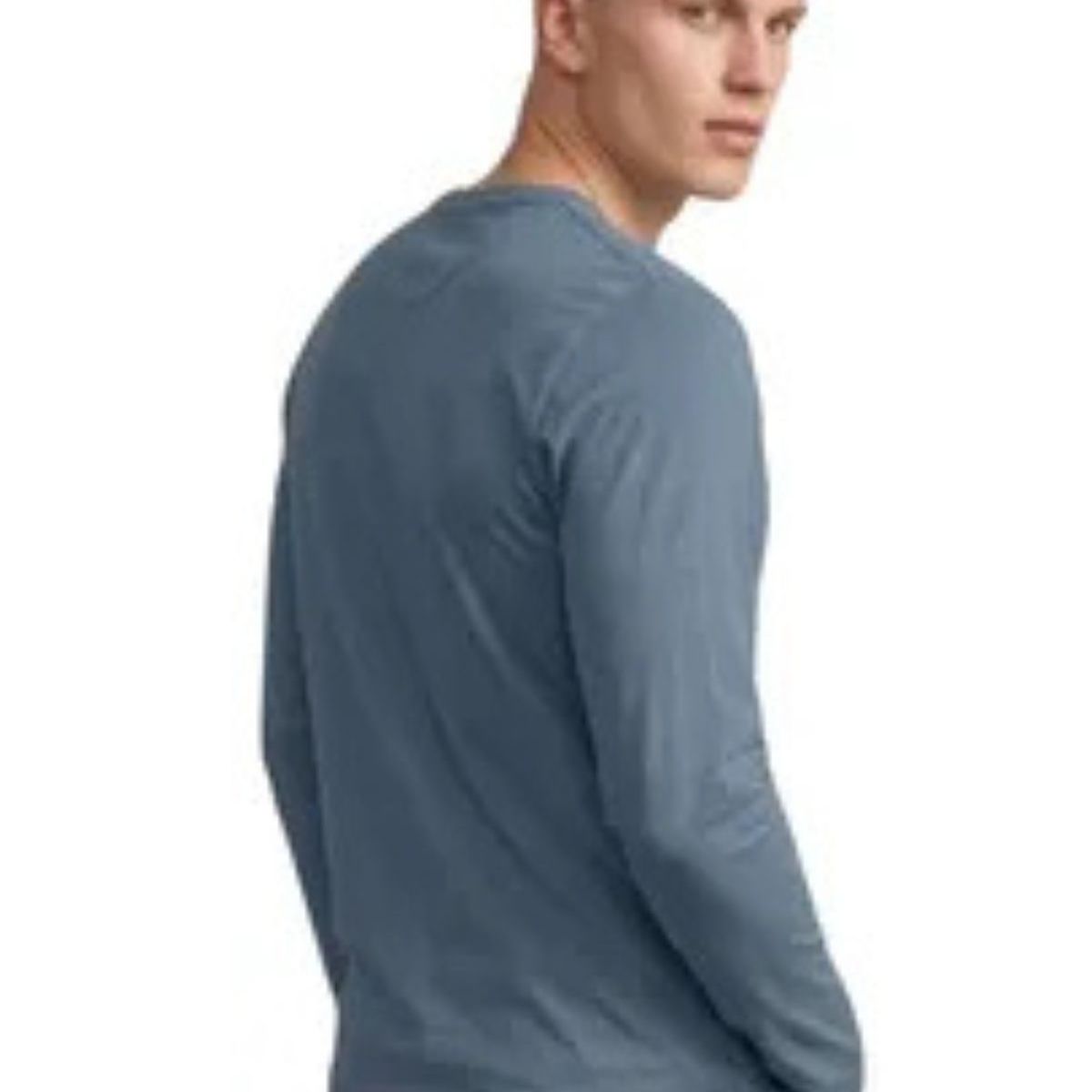 LOOK SHOP - Camiseta Hombre Bambú Manga Larga 418