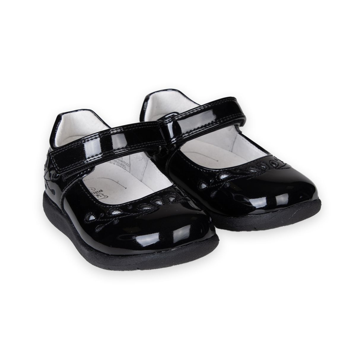 PILLIN - Ballerina Bebé Niña Negro Pillin (PZC211-25NEG )