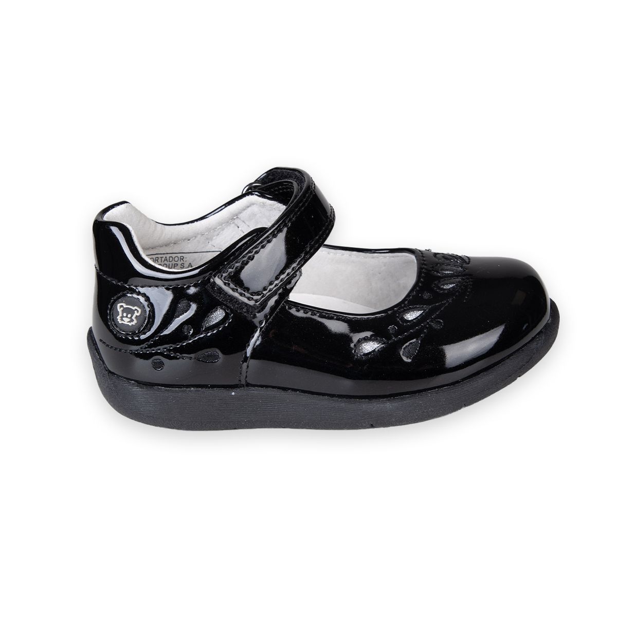 PILLIN - Ballerina Bebé Niña Negro Pillin (PZC211-25NEG )