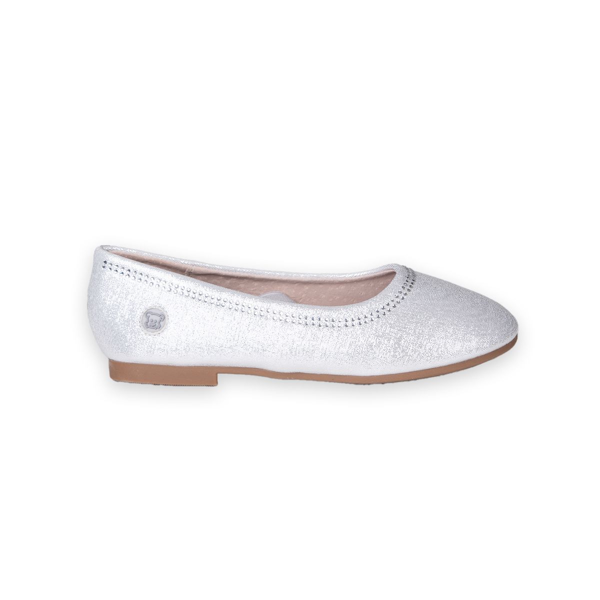 PILLIN - Ballerina Niña Plateado Pillin (PZC212-25PLA )