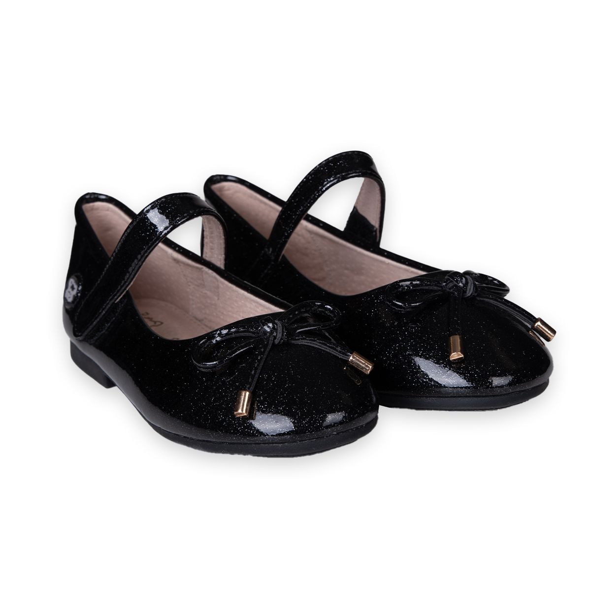 PILLIN - Ballerina Niña Negro Pillin (PZC212-25NEG )