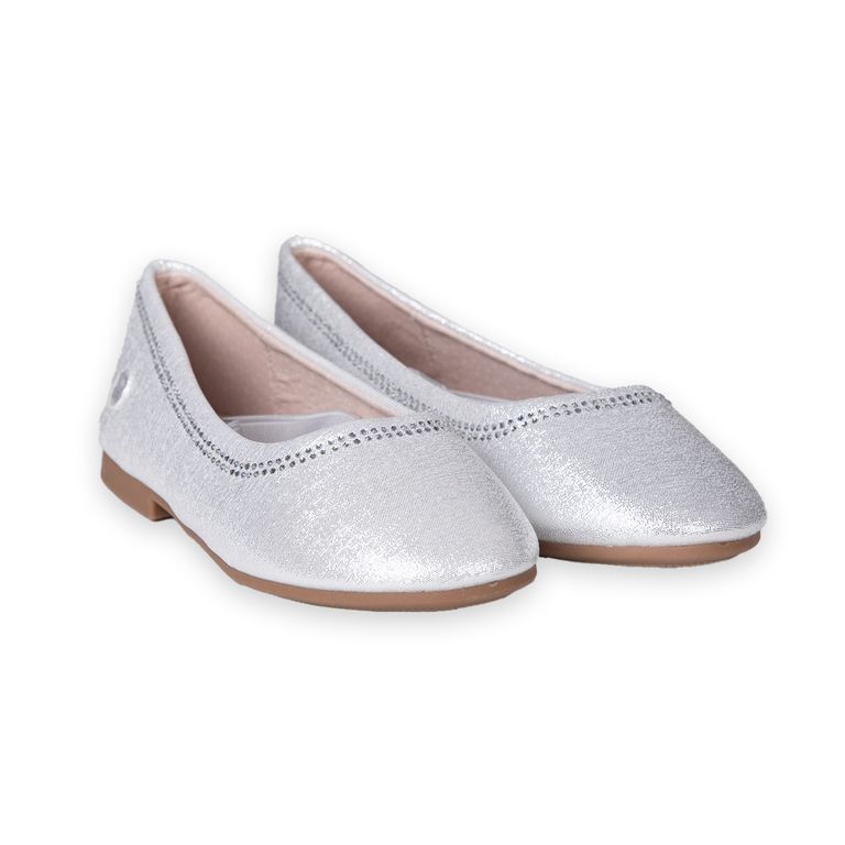 Ballerina Niña Plateado (PZC212-25PLA )