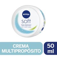 Crema Multipropósito Soft Cara Manos Cuerpo 50ml