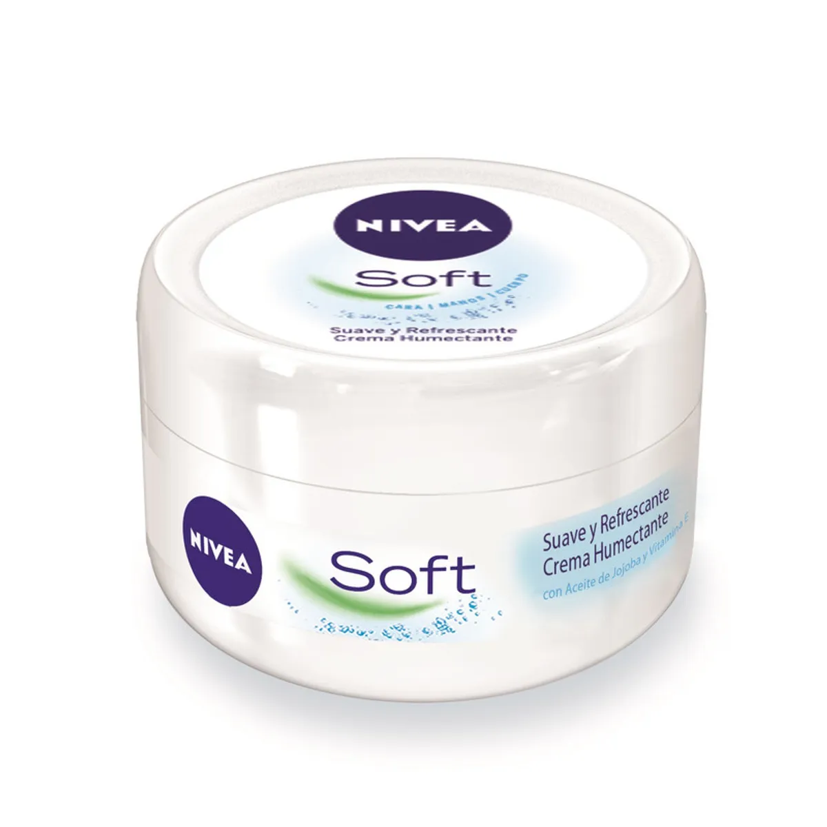 NIVEA - Crema Multipropósito Nivea Soft Cara Manos Cuerpo 50ml