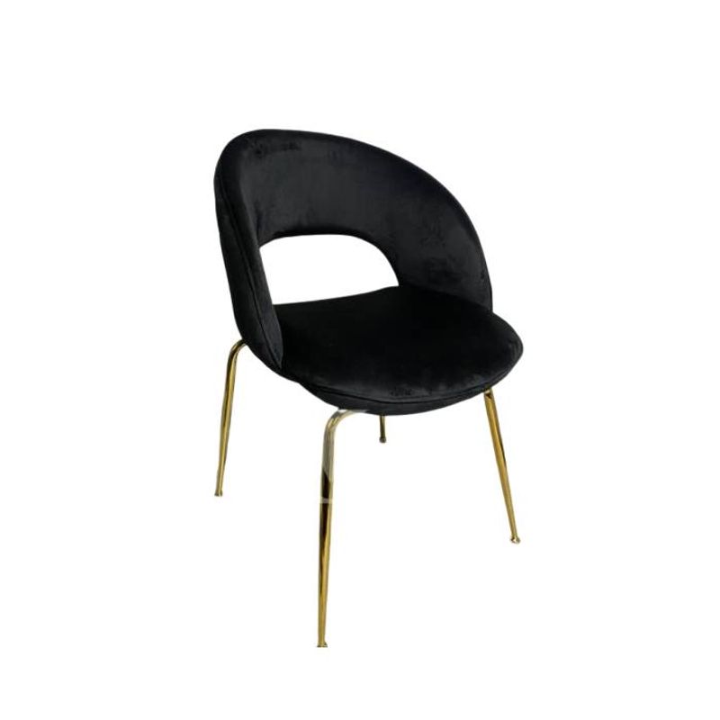 GENERICO - Sitial Siena Premium Gold - Negro
