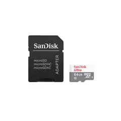 SANDISK - Tarjeta de memoria 64 gb