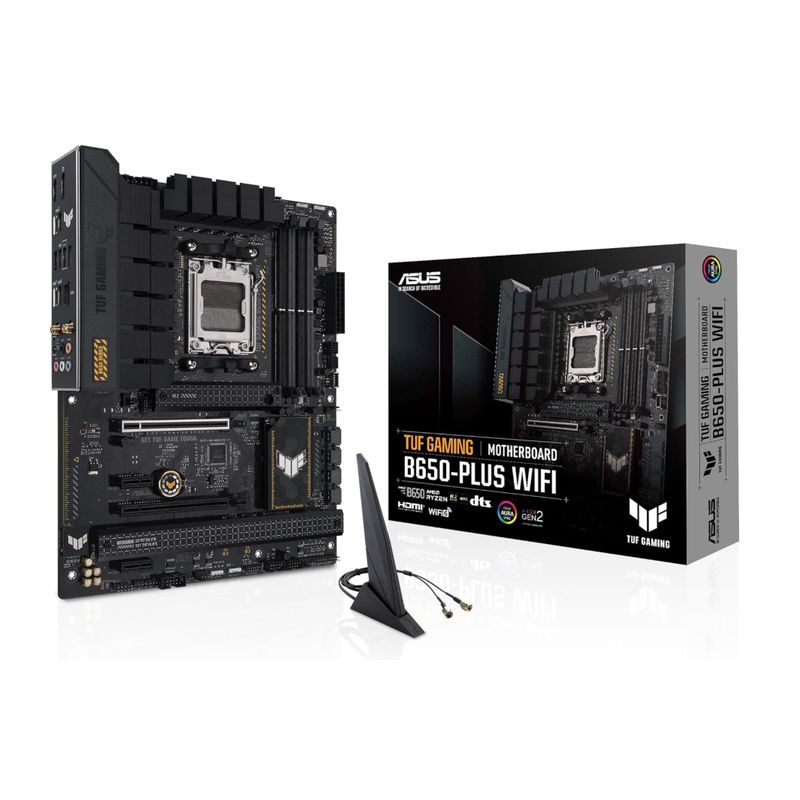 ASUS - MB sAM5 AMD - ASUS TUF GAMING B650 PLUS - 4x DDR5 - WIFI