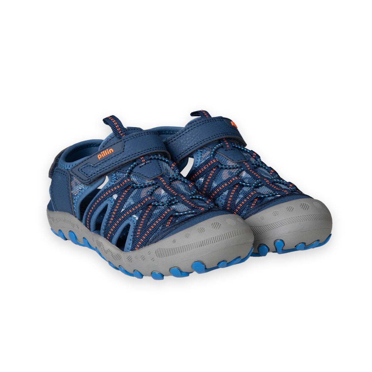 PILLIN - Sandalias Niño Azul Marino Pillin (PZC436-25AZM )