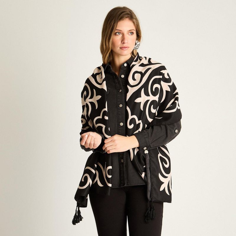 CURVI - Pañuelo Negro Curvi