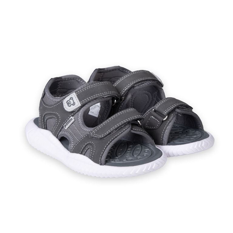 Sandalias Niño Gris PZC438-25GRI - Gris