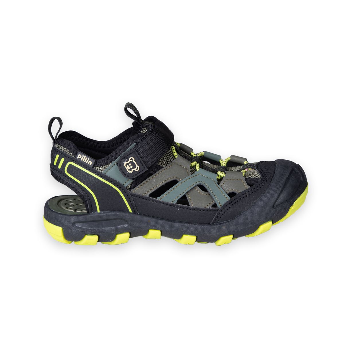 PILLIN - Sandalias Niño Verde Pillin PZC434-25VER