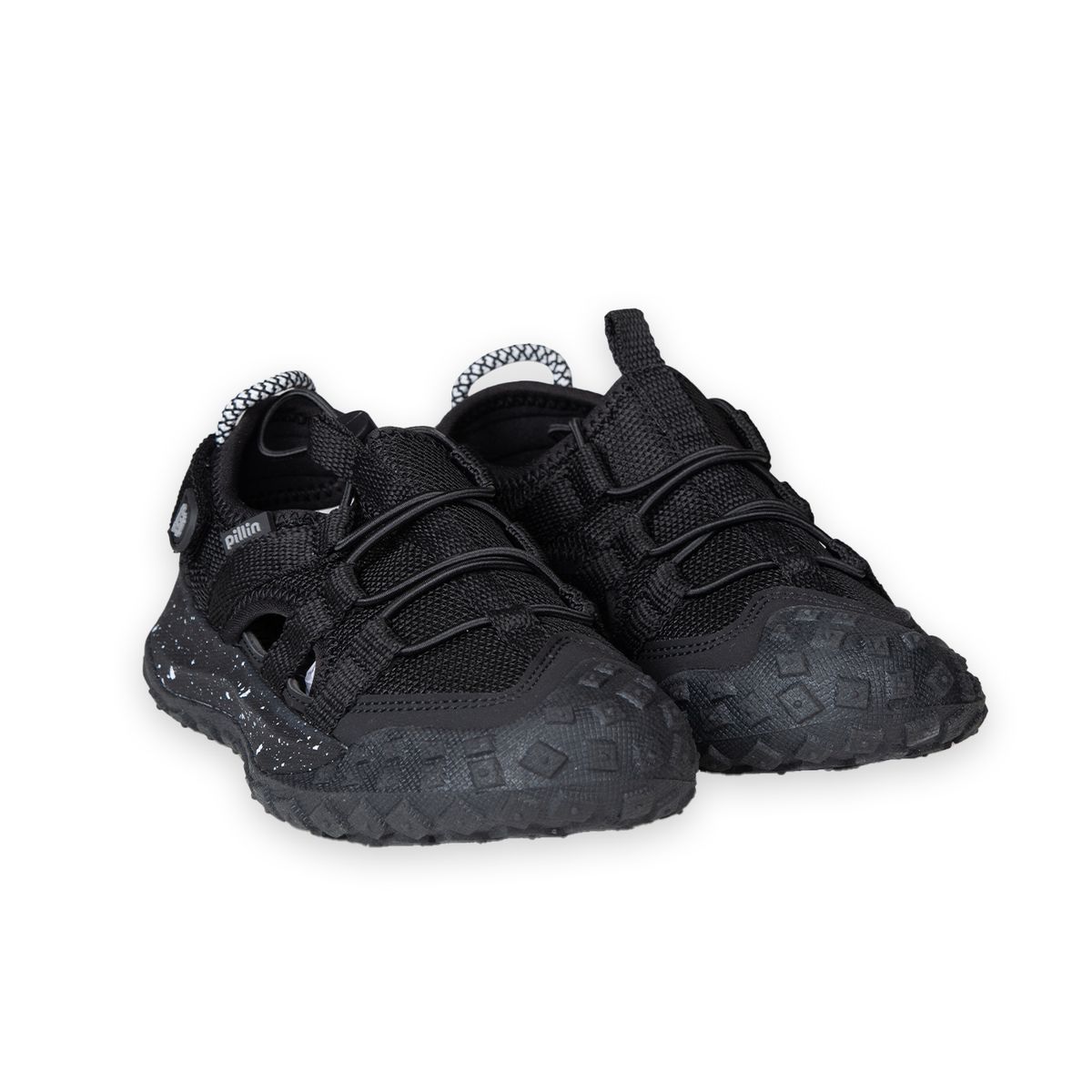 PILLIN - Sandalias Niño Negro Pillin (PZC437-25NEG )