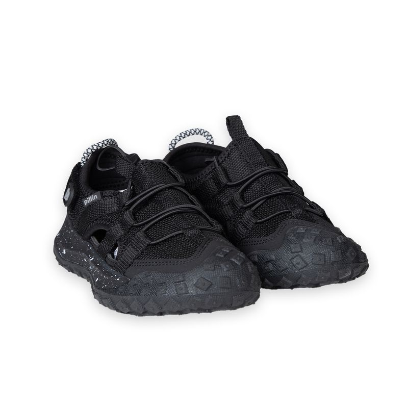 PILLIN - Sandalias Niño Negro Pillin PZC437-25NEG  - Negro