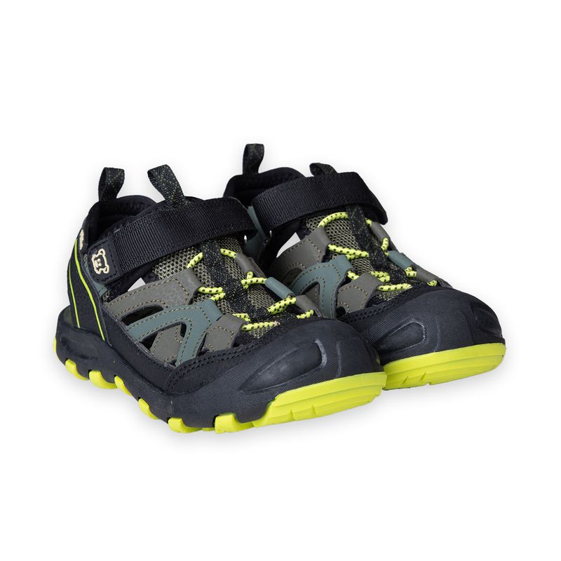 PILLIN - Sandalias Niño Verde Pillin PZC434-25VER  - Verde
