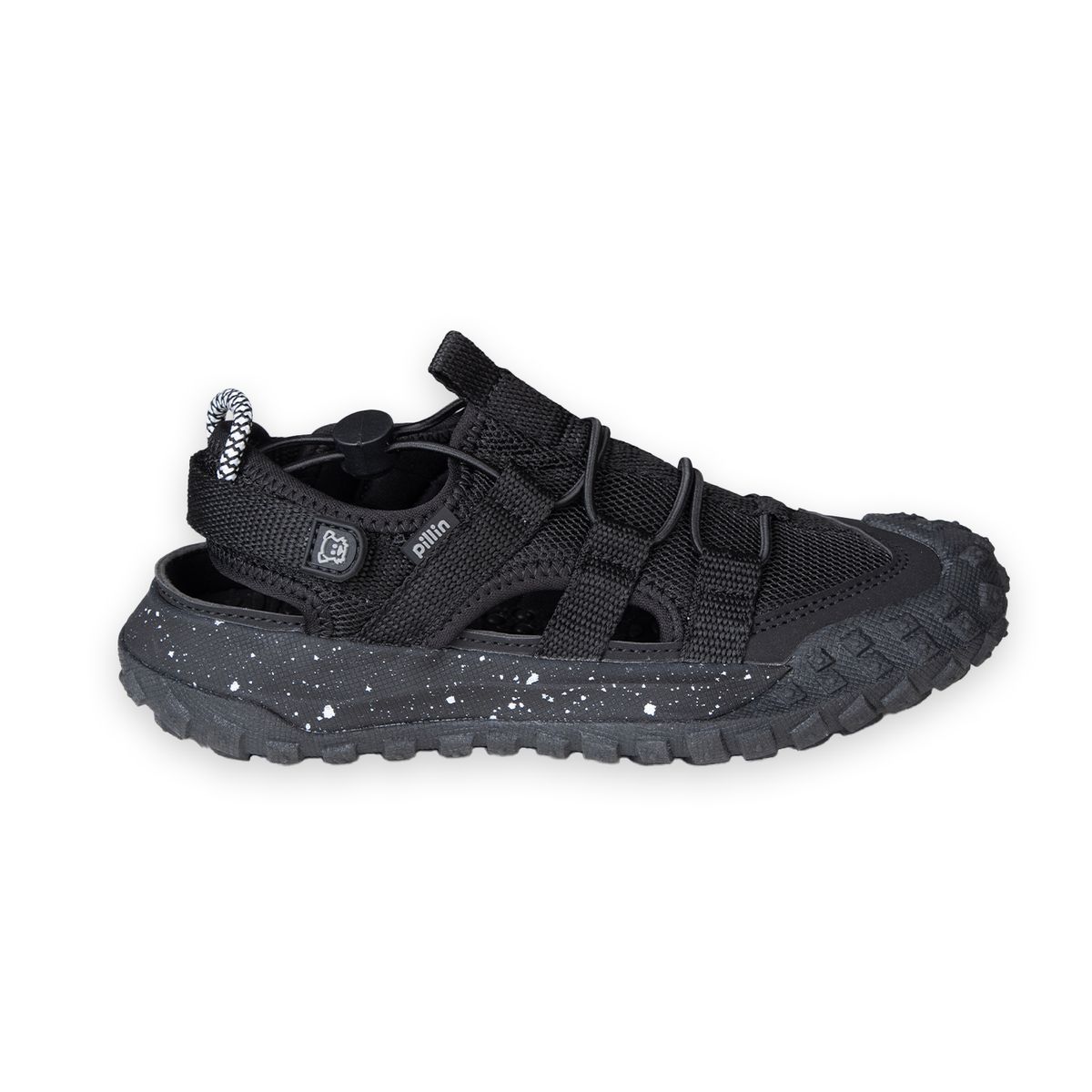 PILLIN - Sandalias Niño Negro Pillin (PZC437-25NEG )