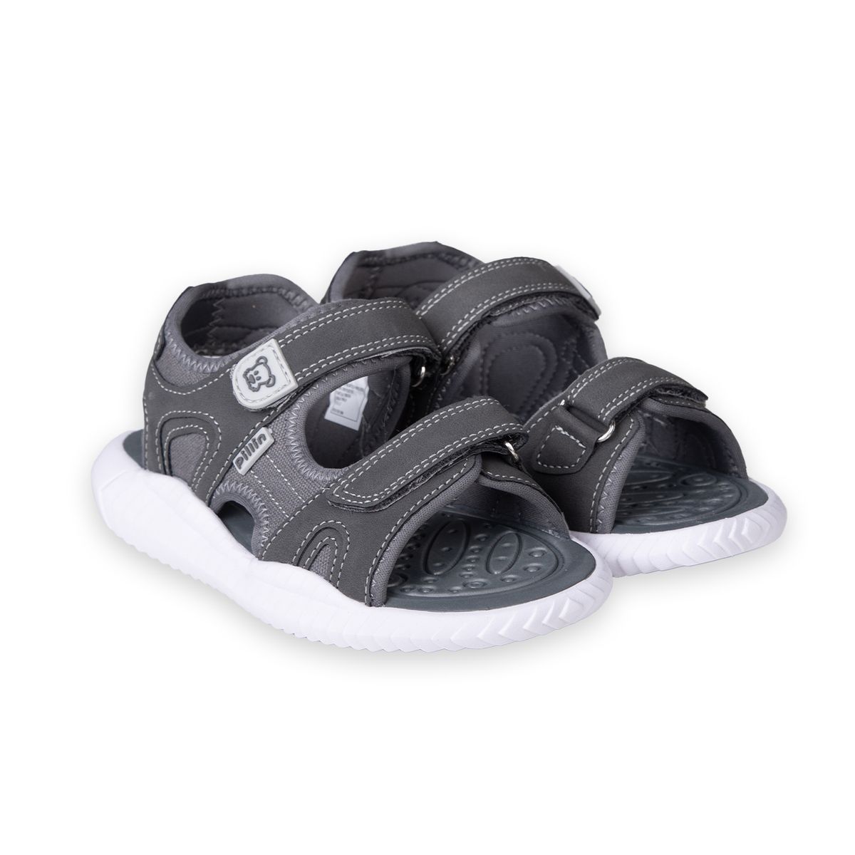 PILLIN - Sandalias Niño Gris Pillin PZC438-25GRI  - Gris