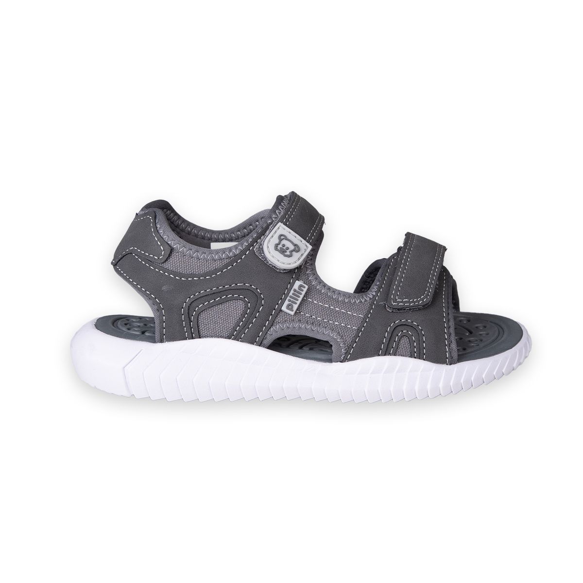 PILLIN - Sandalias Niño Gris Pillin PZC438-25GRI  - Gris