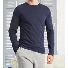 LOOK SHOP - Camiseta Hombre Bambú Manga Larga 418