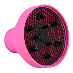 GENERICO - Difusor Para Secador De Cabello De Silicona Plegable Rosa