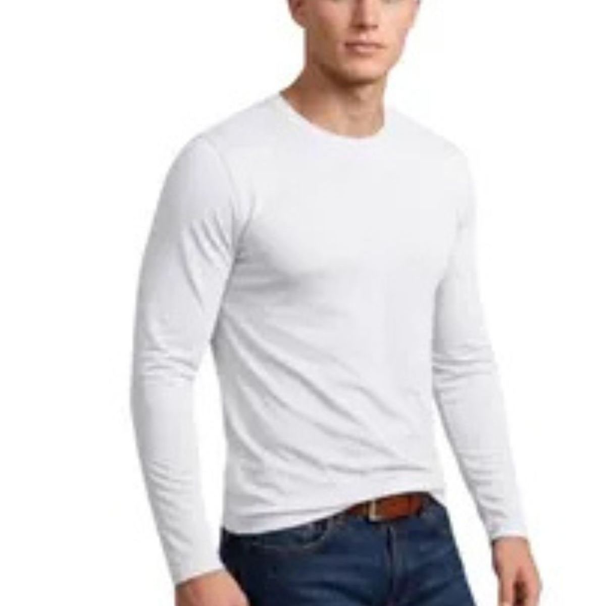 LOOK SHOP - Camiseta Hombre Bambú Manga Larga 418