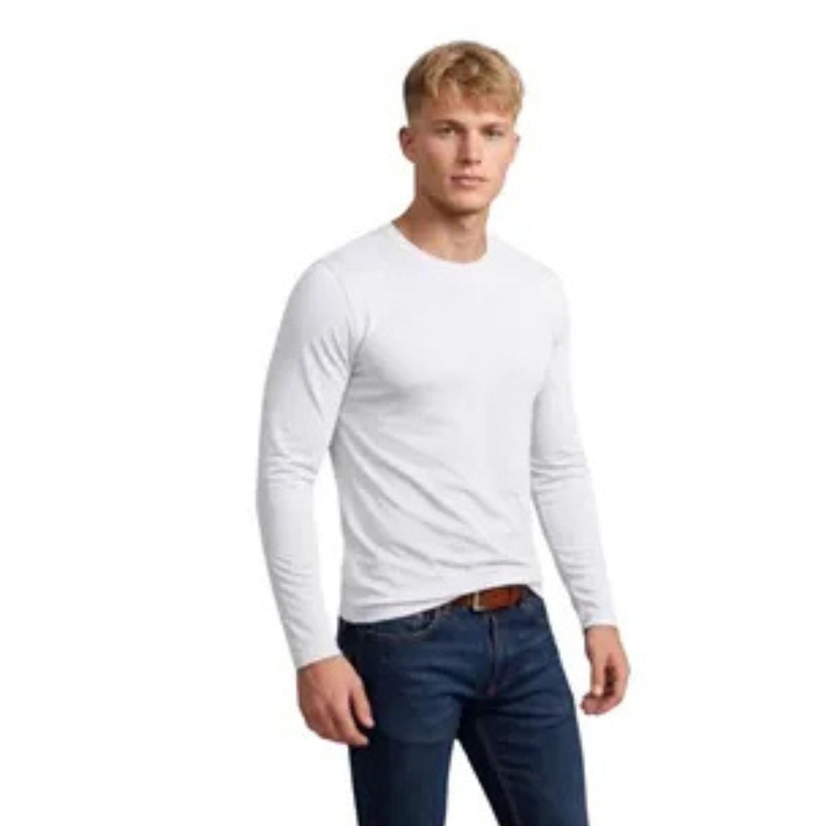 LOOK SHOP - Camiseta Hombre Bambú Manga Larga 418